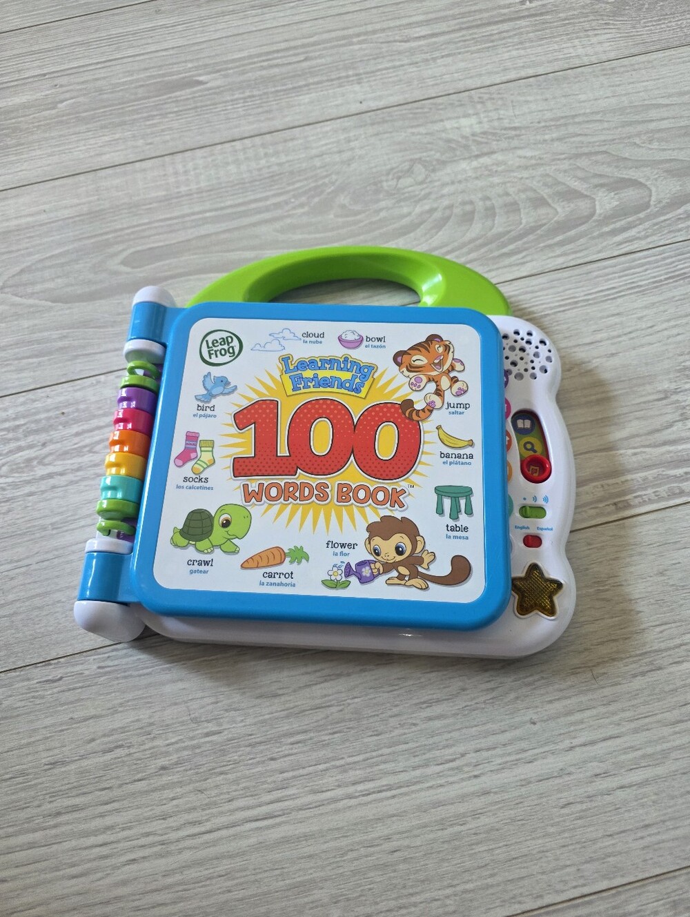 Leap Frog 100 Words Book Electronic Learning Toy